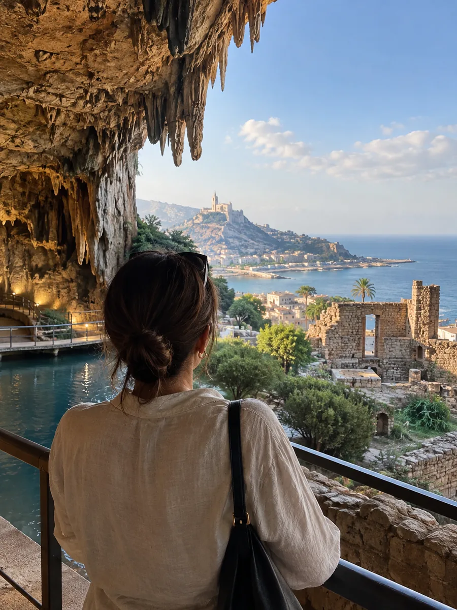 Aussicht auf Jeita-Grotte, Harissa und Byblos Tagesausflug